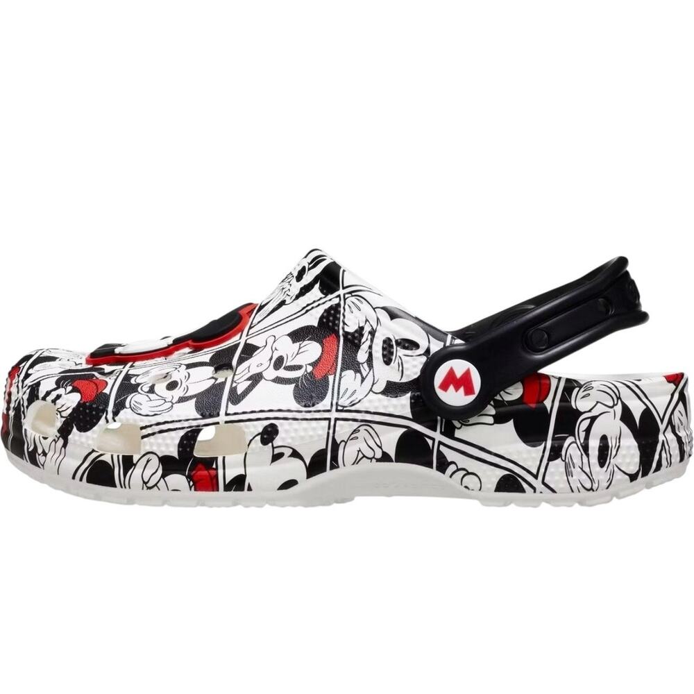 Crocs Disney Mickey and Minnie Classic Clog Men 5/ Women 7 - Picture 4 of 7